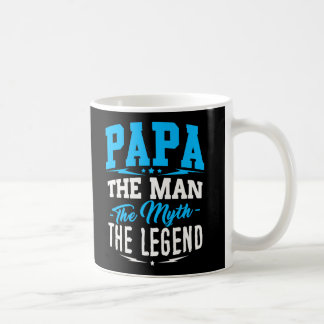 Papa l'homme le mythe la tasse de légende
