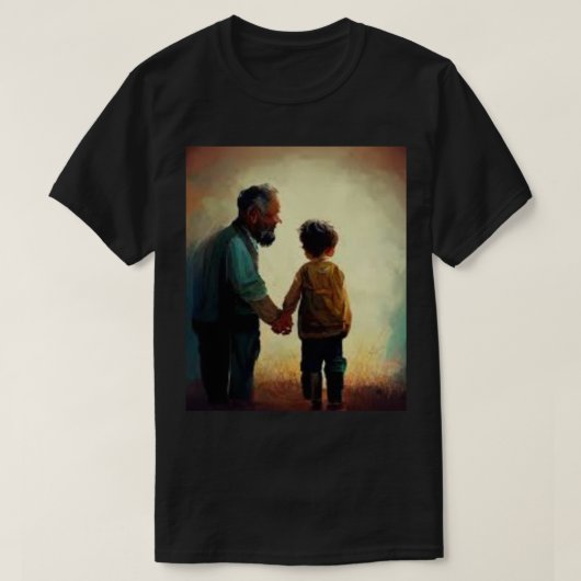 PAPA LIEFDE9 T-SHIRT (Design voorkant)
