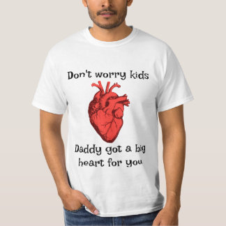 Papa liefde T-shirt