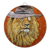 Papa Lion Dart Board Dartbord (Voorkant)