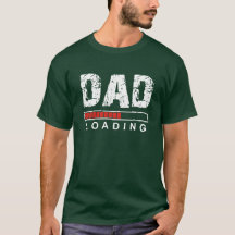 Papa Loading Funny Green dhirt voor vader