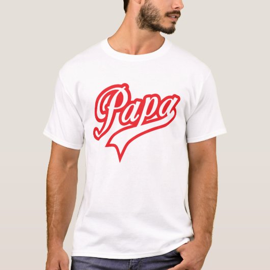 Papa logo 1503 t-shirt (Voorkant)
