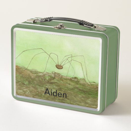 Papa Long Legs Lunch Box (Voorkant)