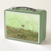 Papa Long Legs Lunch Box (Achterkant)