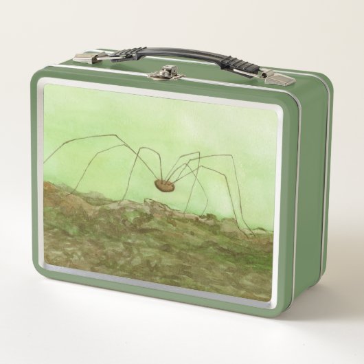 Papa Long Legs Lunch Box (Voorkant)
