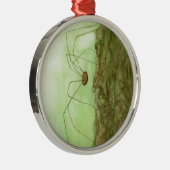 Papa Long Legs Metalen Ornament (Rechts)