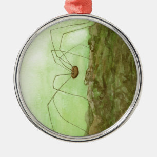 Papa Long Legs Metalen Ornament