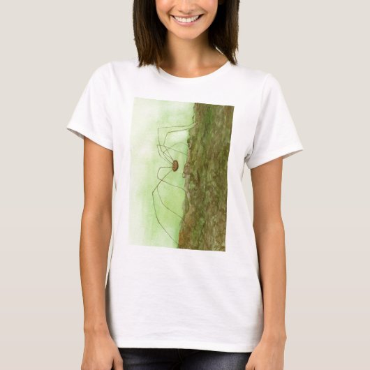 Papa Long Legs T-shirt (Voorkant)