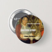 Papa Lou iTunes, knop Ronde Button 5,7 Cm (Voorkant /achterkant)