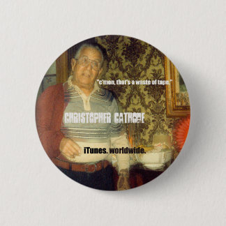 Papa Lou iTunes, knop Ronde Button 5,7 Cm