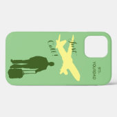 Papa Love Case-Mate iPhone Case (Achterkant (horizontaal))