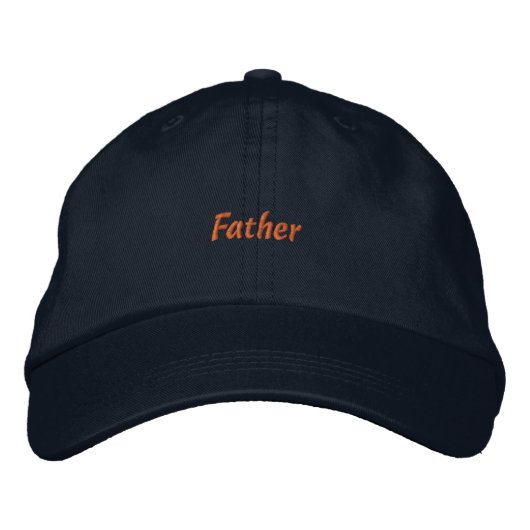 Papa Lovely Casquette mignon à l'air père (Devant)