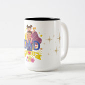 Papa Lover White Premium 15oz Mugs (Devant droit)