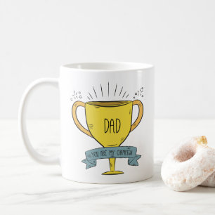 Papa Ma Fête des pères Champion   Café Mug