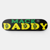 PAPA MACK JMT 8 1/2" Planche de Skateboard (Horz)