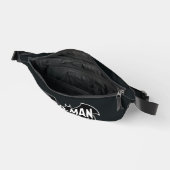 Papa-Man Fanny Pack - Superhero-geïnspireerde heup Heuptasje (Open)