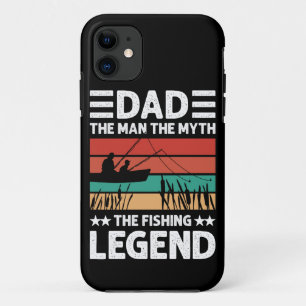 Papa man mythe vislegend overstuur iPhone 11 hoesje