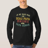 Papa Mannen T-shirt (Voorkant)
