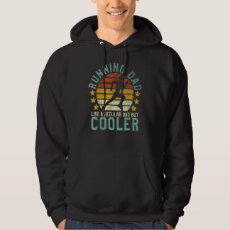 Papa Marathon Runner Vaderdag Hoodie
