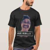 Papa Marc Rebillet-ontwerp T-shirt (Voorkant)