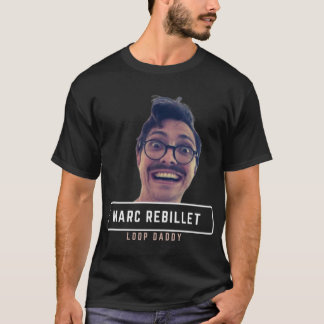 Papa Marc Rebillet-ontwerp T-shirt