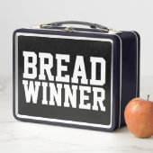 PAPA MARI FUNNY RETRO METAL LUNCHBOX (En situation)