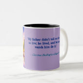 Papa & Me - Chibi Fishing Adventure Mug Produit De (Devant droit)