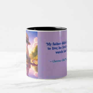 Papa & Me - Chibi Fishing Adventure Mug Produit De