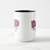 Papa Même Ton Silence | Combo mug (Centre)
