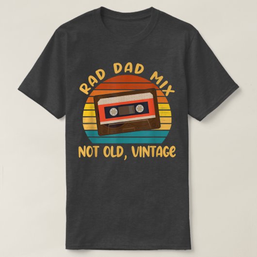 Papa mengen niet oude  kleding t-shirt (Design voorkant)