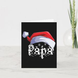 Papa Merry kerstkerstkerstkerstkerstkerstkerstkers Kaart