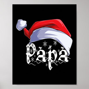 Papa Merry kerstkerstkerstkerstkerstkerstkerstkers Poster