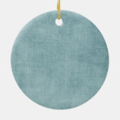 Papa met  Datum Ornament instellen (Achterkant)