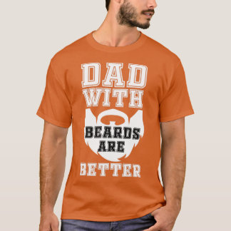 Papa met een laag debiet is beter 2 t-shirt