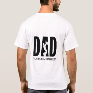 Papa: mijn eerste held t-shirt