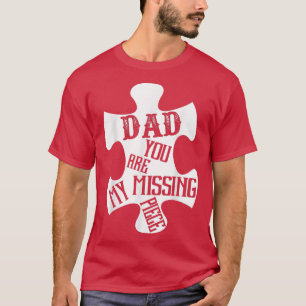 Papa Mijn Guardian Angel Je bent mijn ontbrekende T-shirt