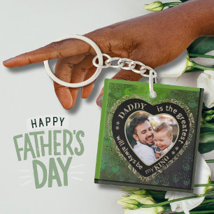 Papa, mijn koning - Vaderdag Sleutelhanger
