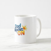 Papa Mode ON Coffee Mug - Drôle cadeau de fête des (Devant droit)