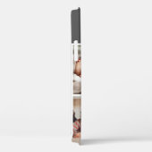 Papa Mode Photo Collage 4 Photos iPhone / coque ip (Verso / Droite)