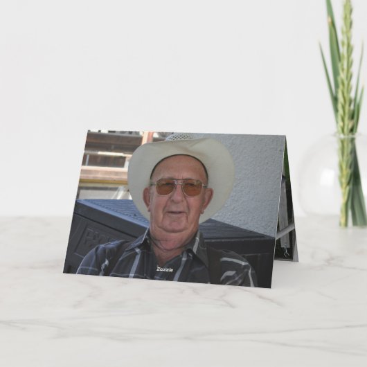 Papa Modèle d'anniversaire (Dos)