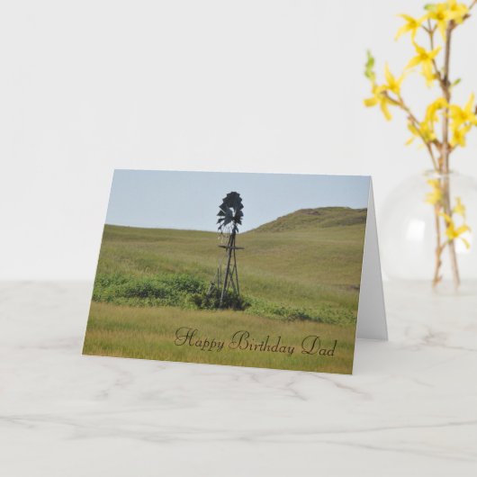 Papa Modèle d'anniversaire (Fleur jaune)