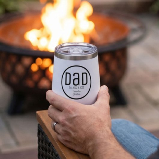 Papa Moderne Dates Simples Noms Enfants