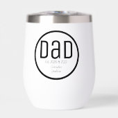 Papa Moderne Dates Simples Noms Enfants (Avant)
