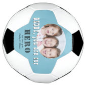 Papa moderne, tu es notre héros Photo Fête du Père (Tourné)