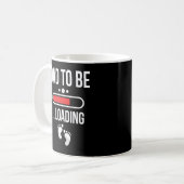 Papa moet de eerste keer dat pap wordt geladen koffiemok (Voorkant links)