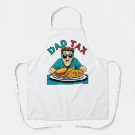 Papa moet eten! (Uw frietjes) Schort