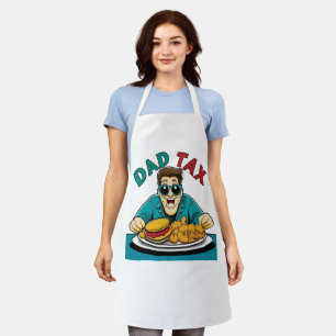 Papa moet eten! (Uw frietjes) Schort