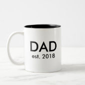 Papa Mok | Nieuwe baby Zwangerschap Aankondiging c (Links)