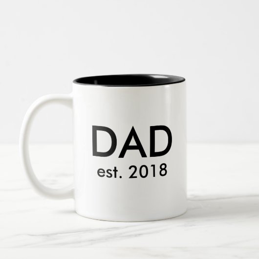 Papa Mok | Nieuwe baby Zwangerschap Aankondiging c (Links)