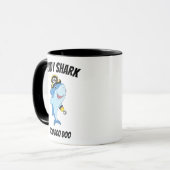 Papa Mok PapaHaai Papa Shark Mok (Voorkant links)